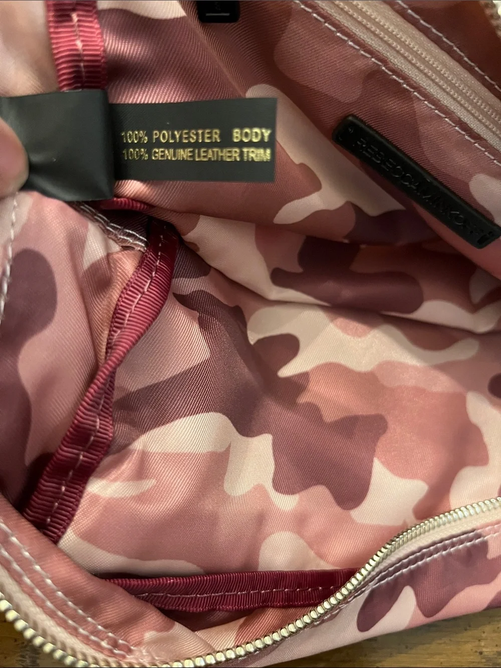 Rebecca Minkoff cosmetic case, new with tags